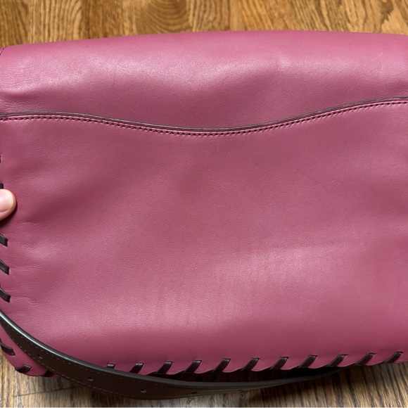 COACH 76034 Dreamer Shoulder Bag In Colorblock adjustable/interchangeable straps - Picture 11 of 11